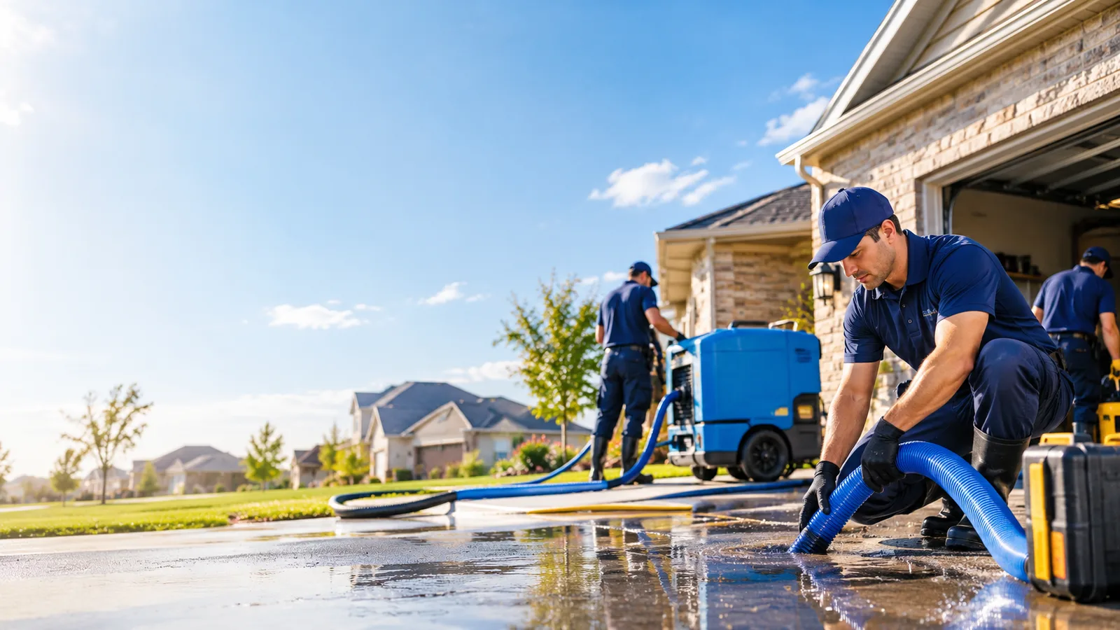 Sewage Backup Cleanup in Vernon Hill, VA near me